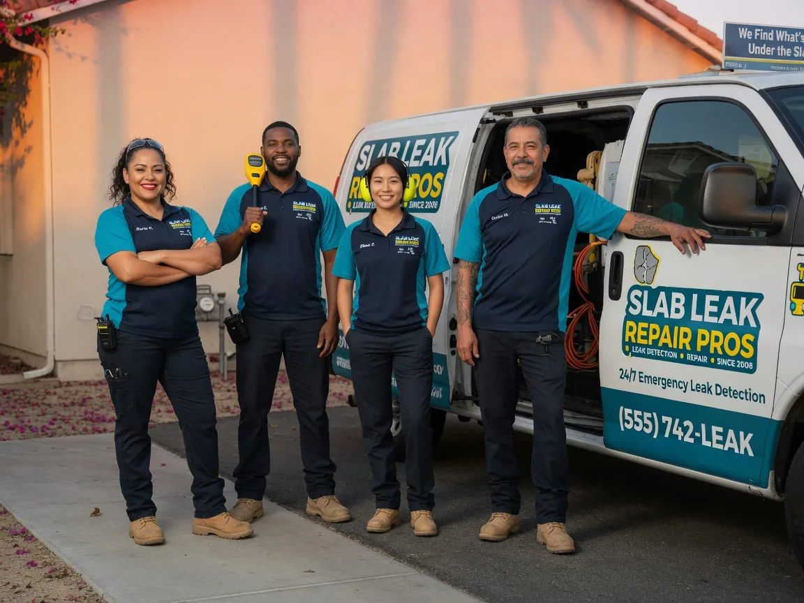 Slab Leak Repair company in Rector, AR