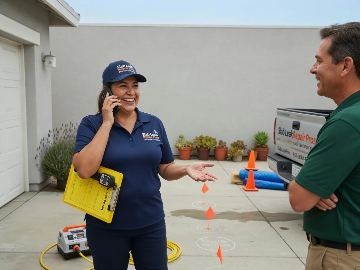 Slab Leak Repair Rector, AR FAQs